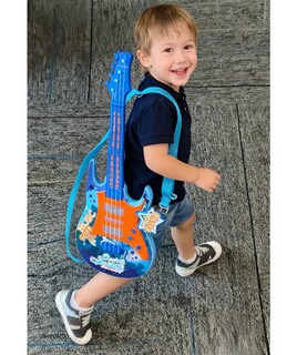 Foto 2 | Foto 2 | Guitarra Belug Electrónica Musical Multifunción Para Niños Azul