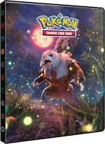 Tarjetero Ultra Pro Pokémon Scarlet Purple 80 Tarjetas - Venta Internacional.