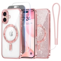 Funda De Teléfono Meifigno Diseñada Para Iphone 16 Con Protectores De Pantalla - Venta Internacional.