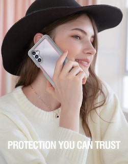 Foto 6 | Foto 6 | Funda Poetic Guardian Series Para Samsung Galaxy A14 5g Rosa - Venta Internacional.