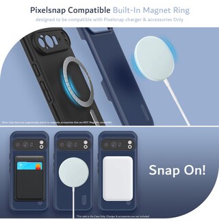 Foto 3 | Foto 3 | Funda De Teléfono Tudia Mergegrip Para Google Pixel 10 Pro Xl Indigo - Venta Internacional.