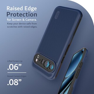 Foto 4 | Foto 4 | Funda De Teléfono Tudia Mergegrip Para Google Pixel 10 Pro Xl Indigo - Venta Internacional.