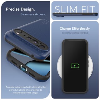 Foto 5 | Foto 5 | Funda De Teléfono Tudia Mergegrip Para Google Pixel 10 Pro Xl Indigo - Venta Internacional.