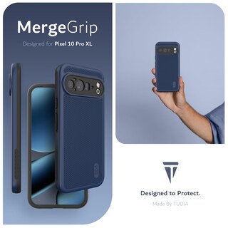 Foto 6 | Foto 6 | Funda De Teléfono Tudia Mergegrip Para Google Pixel 10 Pro Xl Indigo - Venta Internacional.
