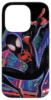 Funda Para Teléfono Marvel Spider-man Into The Spider-verse Iphone 14 Pro - Venta Internacional.