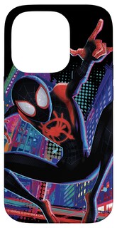 Foto 1 | Foto 1 | Funda Para Teléfono Marvel Spider-man Into The Spider-verse Iphone 14 Pro - Venta Internacional.