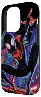 Foto 2 | Foto 2 | Funda Para Teléfono Marvel Spider-man Into The Spider-verse Iphone 14 Pro - Venta Internacional.