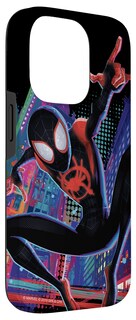 Foto 3 | Foto 3 | Funda Para Teléfono Marvel Spider-man Into The Spider-verse Iphone 14 Pro - Venta Internacional.