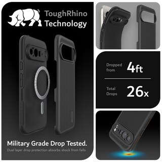 Foto 2 | Foto 2 | Funda Tudia Mergegrip Para Pixel 10 Pro Xl De Grado Militar A Prueba De Golpes - Venta Internacional.