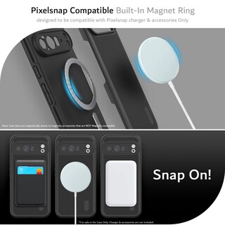 Foto 3 | Foto 3 | Funda Tudia Mergegrip Para Pixel 10 Pro Xl De Grado Militar A Prueba De Golpes - Venta Internacional.