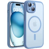 Funda Magnética Tocol Para Iphone 15 De 6.1 Pulgadas (azul Claro) - Venta Internacional.