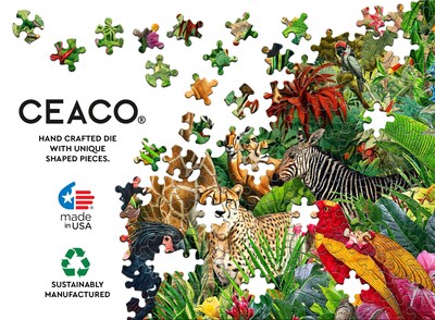 Foto 6 | Foto 6 | Rompecabezas Ceaco Wild Ones 500 Piezas - Venta Internacional.