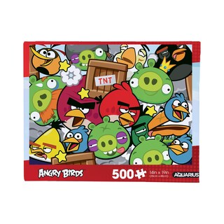 Foto 1 | Foto 1 | Puzle Aquarius Angry Birds 500 Piezas 14 X 19 Cm Sin Reflejos - Venta Internacional.