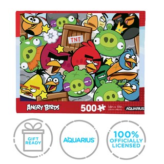 Foto 7 | Foto 7 | Puzle Aquarius Angry Birds 500 Piezas 14 X 19 Cm Sin Reflejos - Venta Internacional.