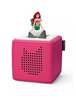 Foto 1 | Foto 1 | Toniebox Disney La Sirenita Tonies Rosa Altavoz Infantil Con Historias Y Canciones