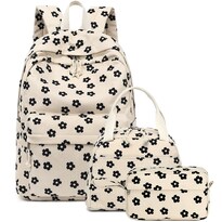 Set De Mochila Bluboon Teens Girls School Con Lonchera Y Bolsa Para Lápices - Venta Internacional.