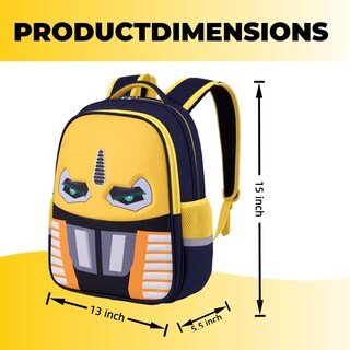 Foto 2 | Foto 2 | Mochila Infantil Para Niños Pequeños De Nailon De 4 A 12 Años - Venta Internacional.