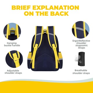 Foto 4 | Foto 4 | Mochila Infantil Para Niños Pequeños De Nailon De 4 A 12 Años - Venta Internacional.