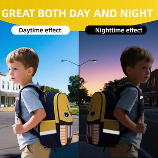 Foto 5 | Foto 5 | Mochila Infantil Para Niños Pequeños De Nailon De 4 A 12 Años - Venta Internacional.