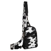 Bandolera Con Estampado De Vaca Montana West Para Mujer - Venta Internacional.