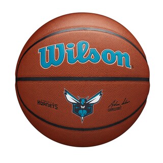 Foto 1 | Foto 1 | Balón de Básquetbol Wilson Alliance Nba Charlotte Hornets Sz 7 - Venta Internacional