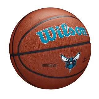 Foto 2 | Foto 2 | Balón de Básquetbol Wilson Alliance Nba Charlotte Hornets Sz 7 - Venta Internacional