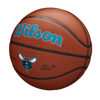 Foto 3 | Foto 3 | Balón de Básquetbol Wilson Alliance Nba Charlotte Hornets Sz 7 - Venta Internacional