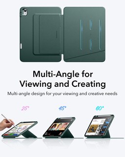 Foto 4 | Foto 4 | Funda Esr para iPad Generación 10-11 Verde - Venta Internacional