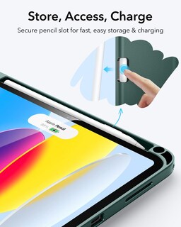 Foto 7 | Foto 7 | Funda Esr para iPad Generación 10-11 Verde - Venta Internacional