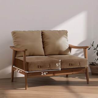 Foto 2 | Foto 2 | Cojines De Sofá De Repuesto Espuma Gruesa De Alta Densidad Codi - Venta Internacional.