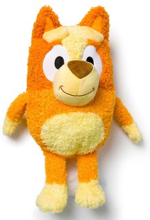 Foto 1 | Foto 1 | Almohada De Felpa Buddy Jay Franco Bluey Bingo 43 Cm Naranja - Venta Internacional.