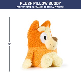 Foto 3 | Foto 3 | Almohada De Felpa Buddy Jay Franco Bluey Bingo 43 Cm Naranja - Venta Internacional.