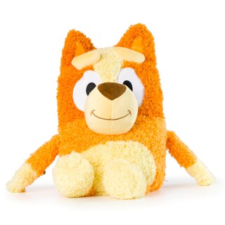 Foto 4 | Foto 4 | Almohada De Felpa Buddy Jay Franco Bluey Bingo 43 Cm Naranja - Venta Internacional.