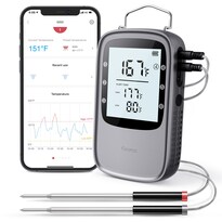 Termómetro Bluetooth Para Carne Govee Digital Inalámbrico 230 Pies - Venta Internacional.