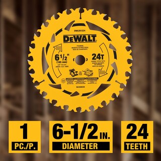 Foto 4 | Foto 4 | Hoja de Sierra Circular Dewalt Dwa2612cmb 2 Pack - Venta Internacional