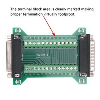 Foto 4 | Foto 4 | Placa de Conexión Ambest Db25 Macho Hembra X2 - Venta Internacional