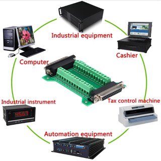 Foto 6 | Foto 6 | Placa de Conexión Ambest Db25 Macho Hembra X2 - Venta Internacional