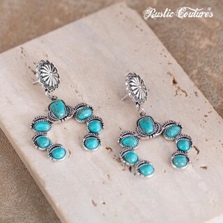 Foto 2 | Foto 2 | Pendientes Montana West Western Turquesa Rce-1123tq - Venta Internacional.