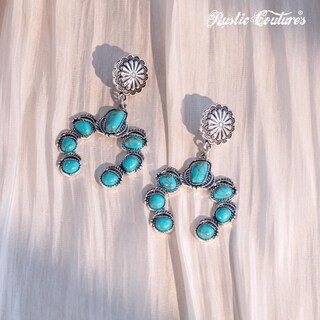 Foto 4 | Foto 4 | Pendientes Montana West Western Turquesa Rce-1123tq - Venta Internacional.