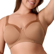 Bra Playtex Balconette 4751 Inalámbrico Para Mujer Cobertura Total - Venta Internacional.