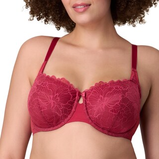 Foto 1 | Foto 1 | Sujetador Playtex Balconette Underwire 4800 Con Encaje De Cobertura Total - Venta Internacional.