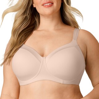 Foto 1 | Foto 1 | Balcón Inalámbrico Bra Playtex 4751 Almond Con Cobertura Total - Venta Internacional.