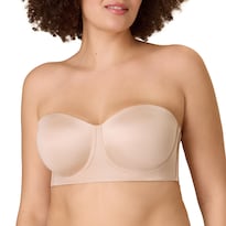 Sujetador Sin Tirantes Playtex 4801 Almond Con Correas Convertibles - Venta Internacional.