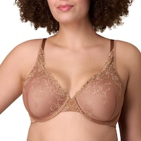 Bra Playtex 4805 Con Aros Y Encaje De Cobertura Total Para Mujer - Venta Internacional.