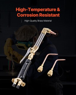 Foto 2 | Foto 2 | Kit De Antorchas De Oxigeno-acetileno Soldadura A Gas Vevor 12 Piezas - Venta Internacional.