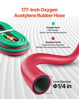 Foto 4 | Foto 4 | Kit De Antorchas De Oxigeno-acetileno Soldadura A Gas Vevor 12 Piezas - Venta Internacional.