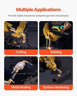 Foto 6 | Foto 6 | Kit De Antorchas De Oxigeno-acetileno Soldadura A Gas Vevor 12 Piezas - Venta Internacional.