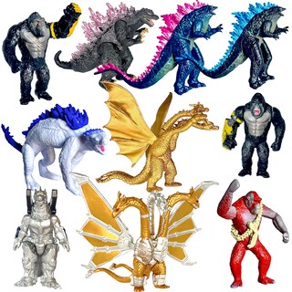Foto 1 | Foto 1 | Figuras De Acción Twcare Godzilla X Kong Set 10 Empire - Venta Internacional.