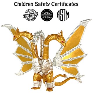 Foto 3 | Foto 3 | Figuras De Acción Twcare Godzilla X Kong Set 10 Empire - Venta Internacional.