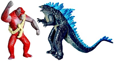 Foto 6 | Foto 6 | Figuras De Acción Twcare Godzilla X Kong Set 10 Empire - Venta Internacional.